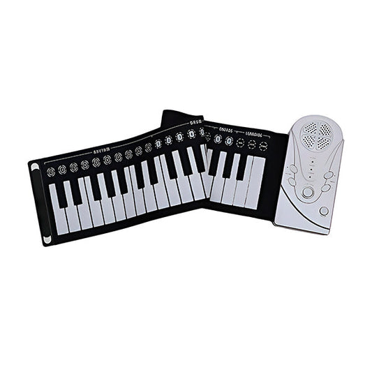 Pian portabil cu tastatură din silicon