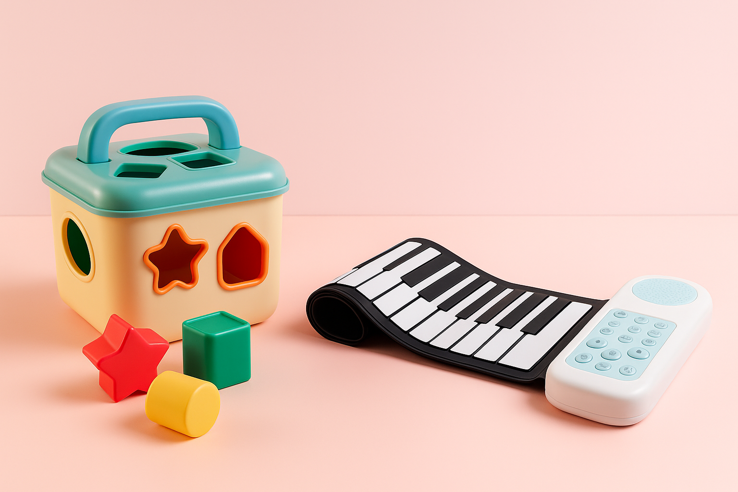 Jucării, copii și bebe