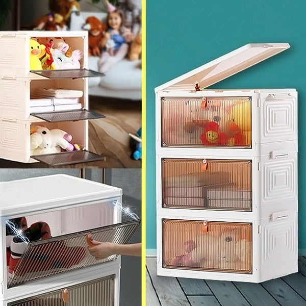 Cutie de depozitare cu capac