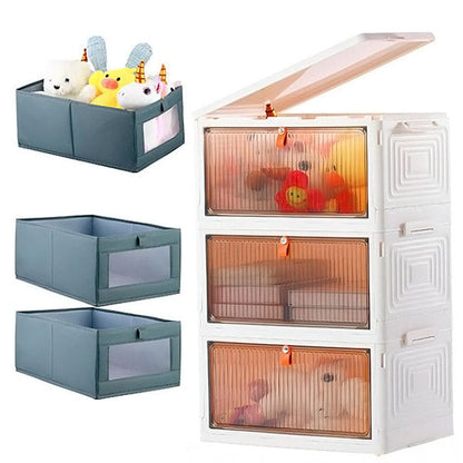 Cutie de depozitare cu capac