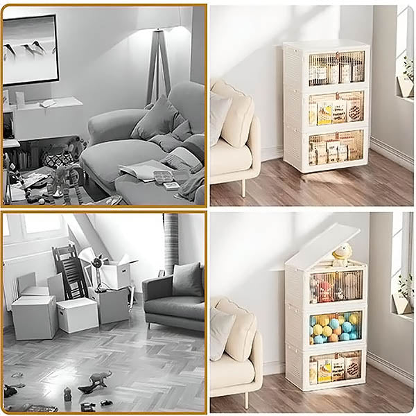 Cutie de depozitare cu capac