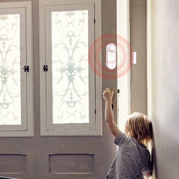 Alarmă inteligentă multifuncțională pentru ușă