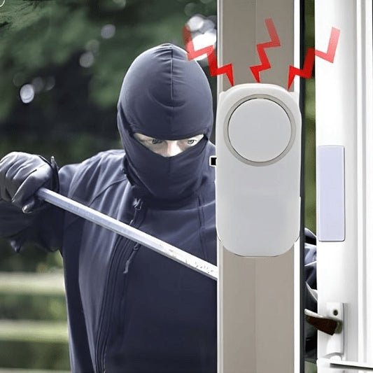 Alarmă inteligentă multifuncțională pentru ușă