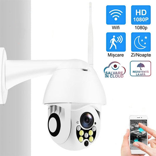 Cameră wireless pentru exterior și interior