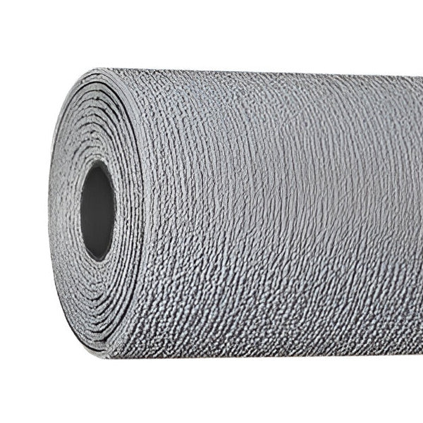 Tapet gros, autoadeziv (35 x 500 cm), alb