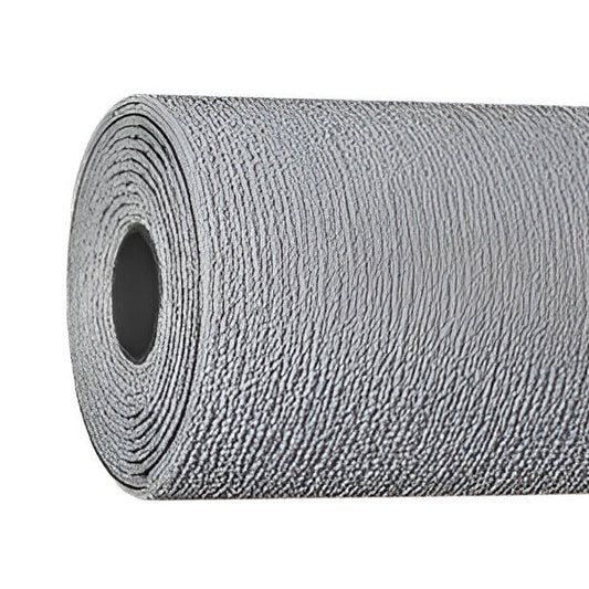 Tapet gros, autoadeziv (35 x 500 cm), alb