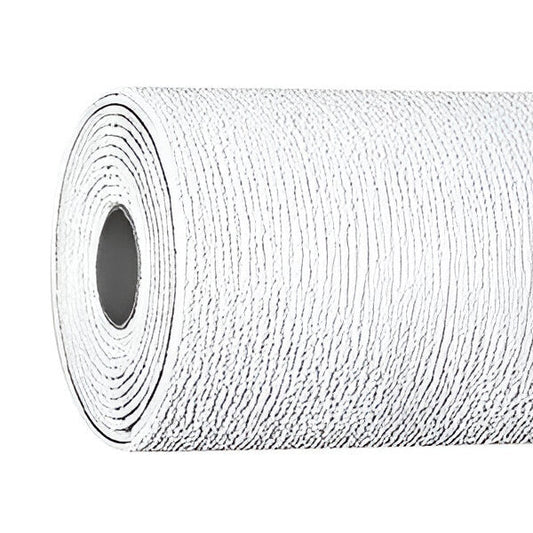 Tapet gros, autoadeziv (35 x 500 cm), alb