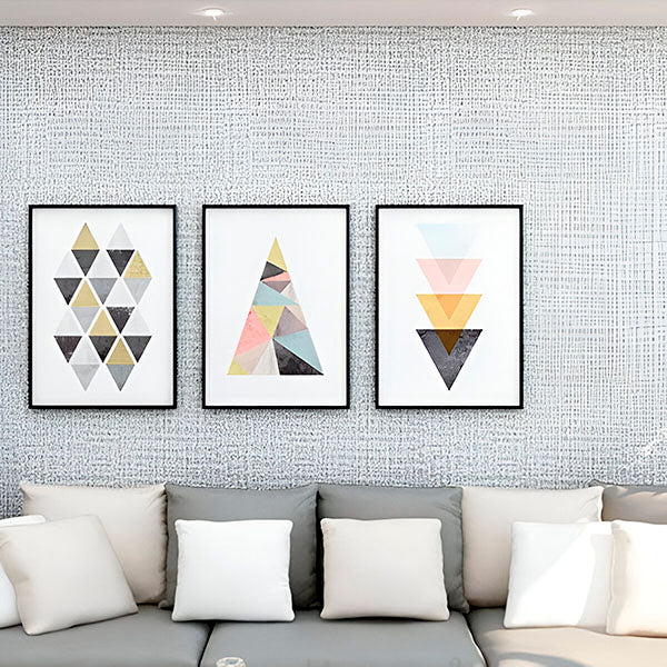 Tapet gros, autoadeziv (35 x 500 cm), gri