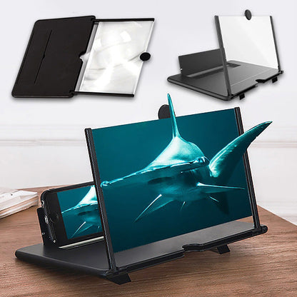 Suport telefon cu amplificator de imagine