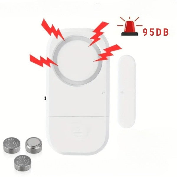 Alarmă inteligentă multifuncțională pentru ușă